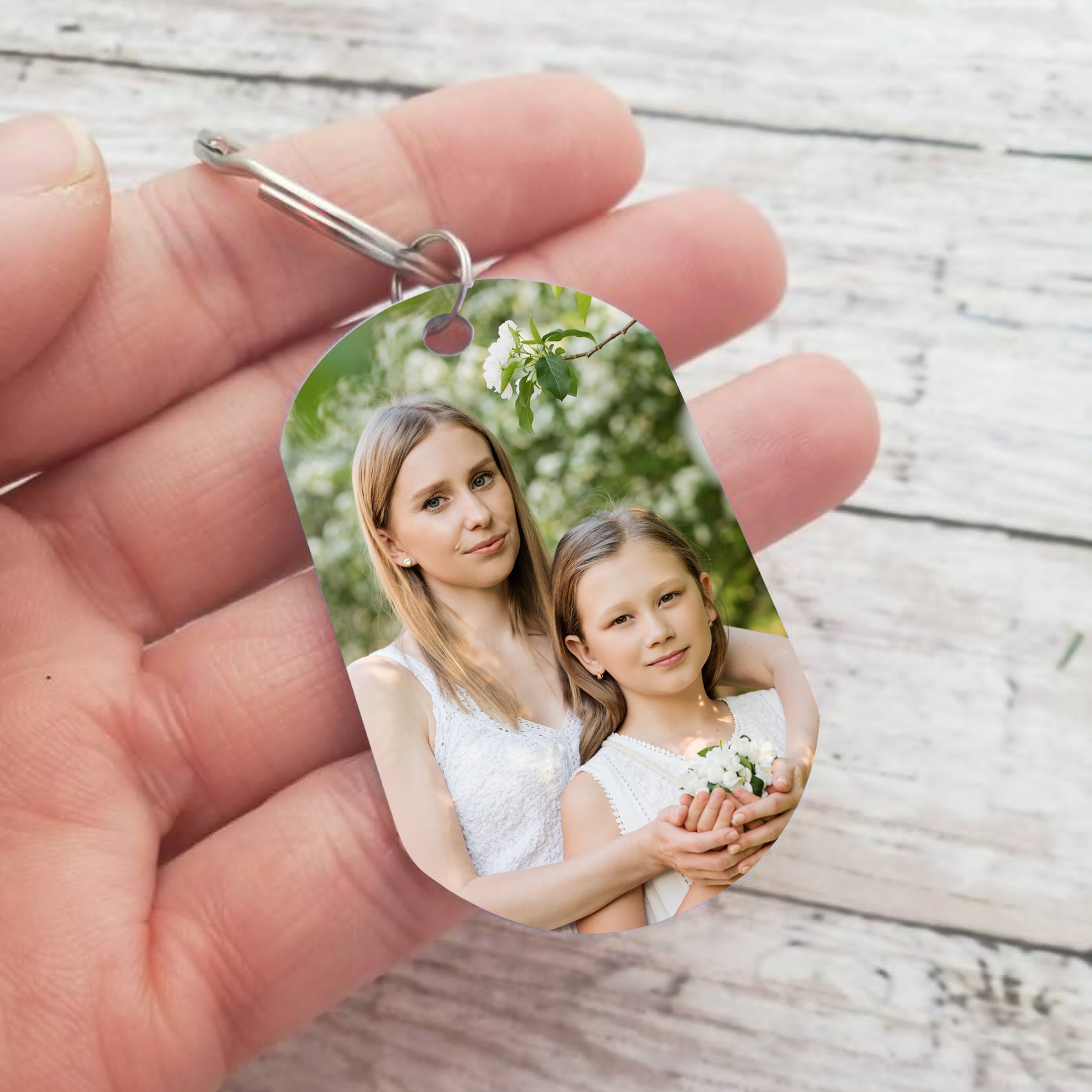 Drive Safe - Personalised Photo Keychain Custom Name Keychain Gifts For Son/Daughter-Jessemade AU