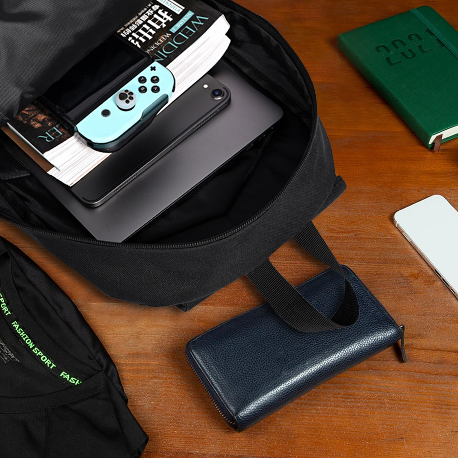 Personalised Photo and names Backpack Photo Print School Bag With Text Gifts for Kids-Jessemade AU