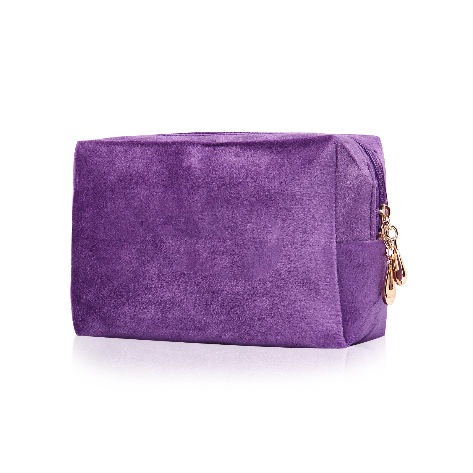 Cosmetic Bag Zipper Makeup Bag Jewelry Storage Bag Gifts for Ladies Girls-Jessemade AU