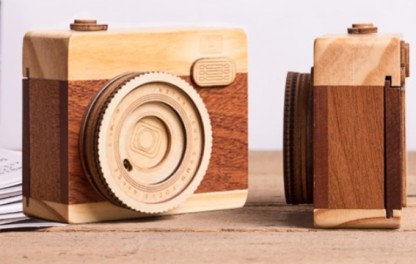 Carmera Shape Music Box-Jessemade AU