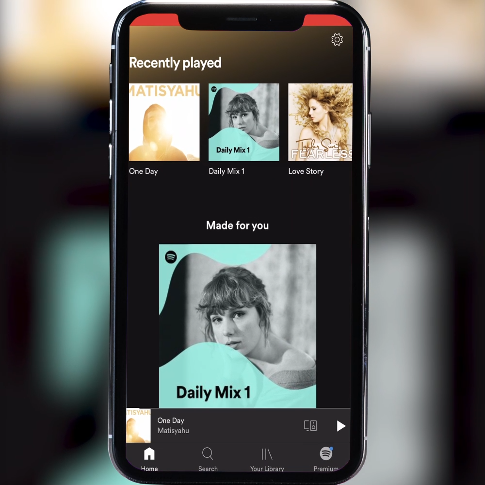 Personalised Music Spotify Code Keychain Gifts For Him-Jessemade AU