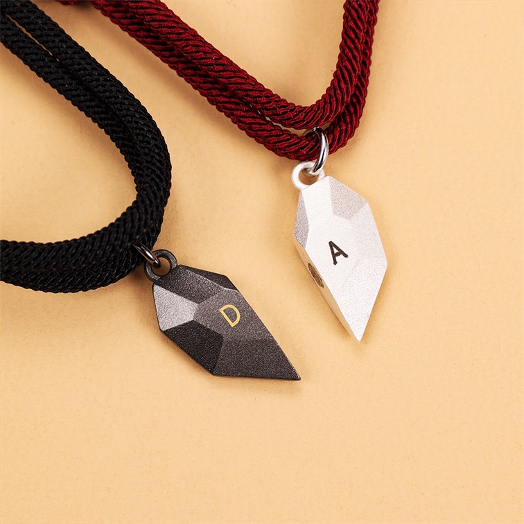 Personalised Two Souls One Heart Bracelet Magnetic Bracelet Set for Couple-Jessemade AU