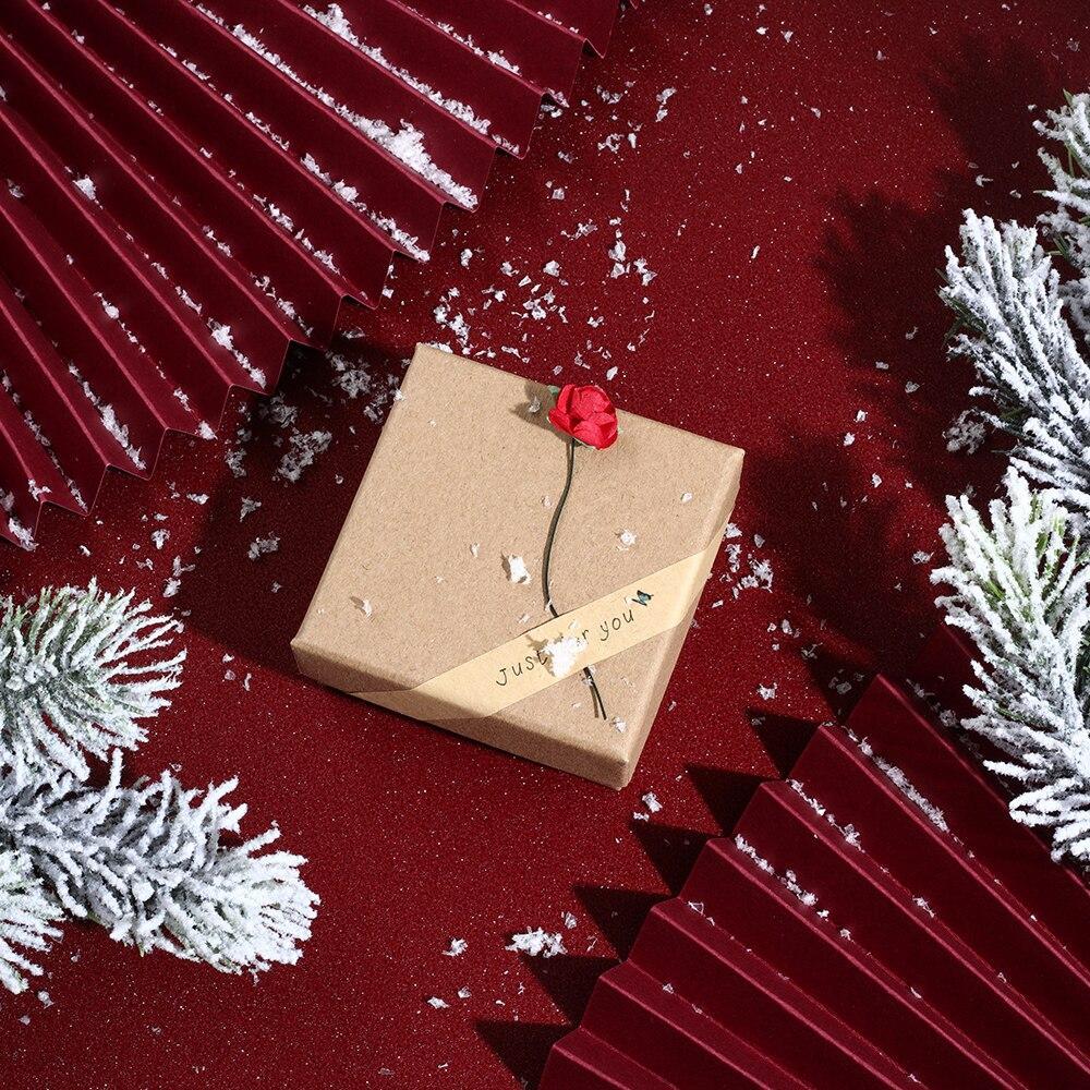 Personalised Jewelry Box Cute Rose Flower Gift Boxes-Jessemade AU