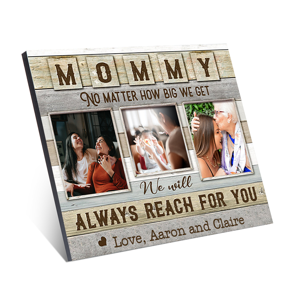 To My Mommy Picture Board Customised Photos Keepsake Wood Signs Photo Frame Gifts For Mother-Jessemade AU