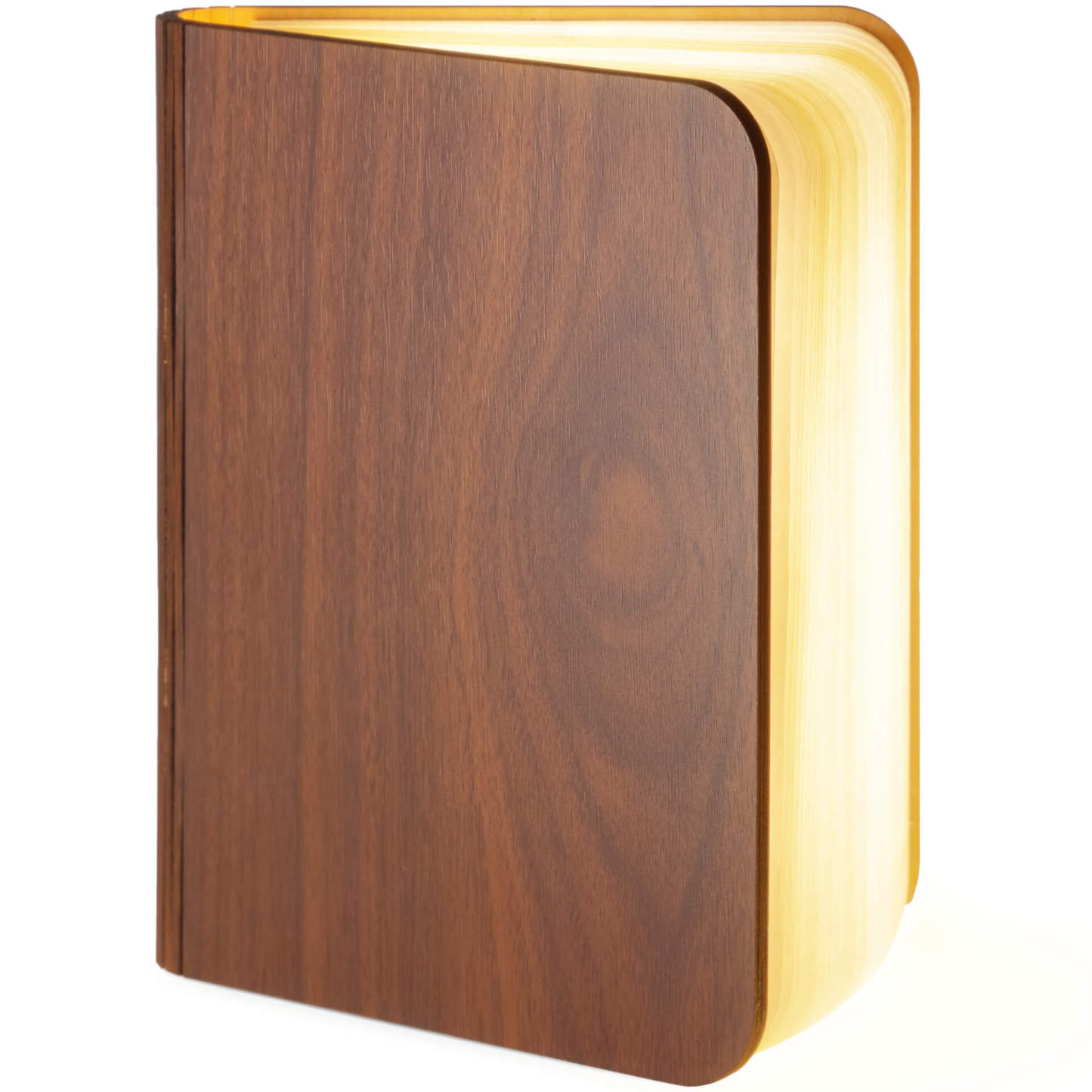 Wooden Folding Magnetic Glowing LED Book Lamp-Jessemade AU