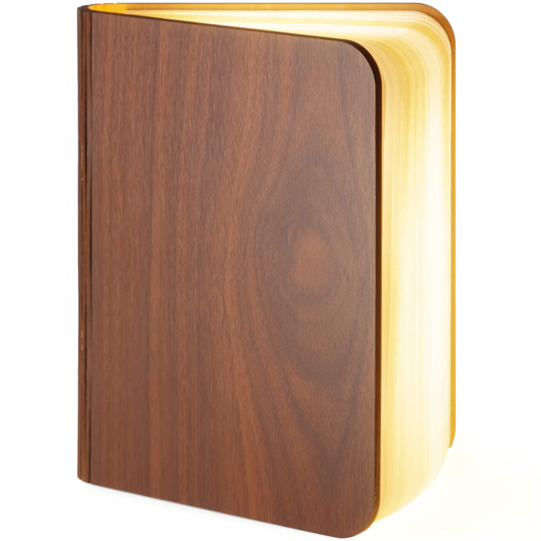 Wooden Folding Magnetic Glowing LED Book Lamp-Jessemade AU