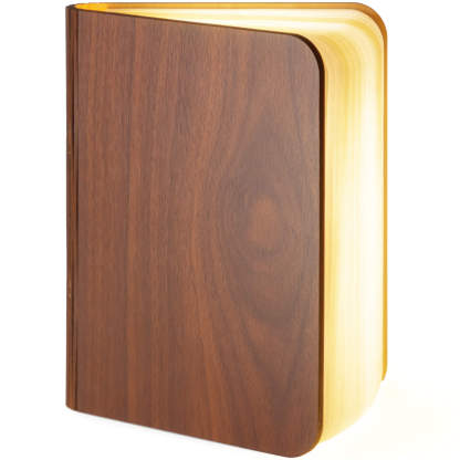 Wooden Folding Magnetic Glowing LED Book Lamp-Jessemade AU