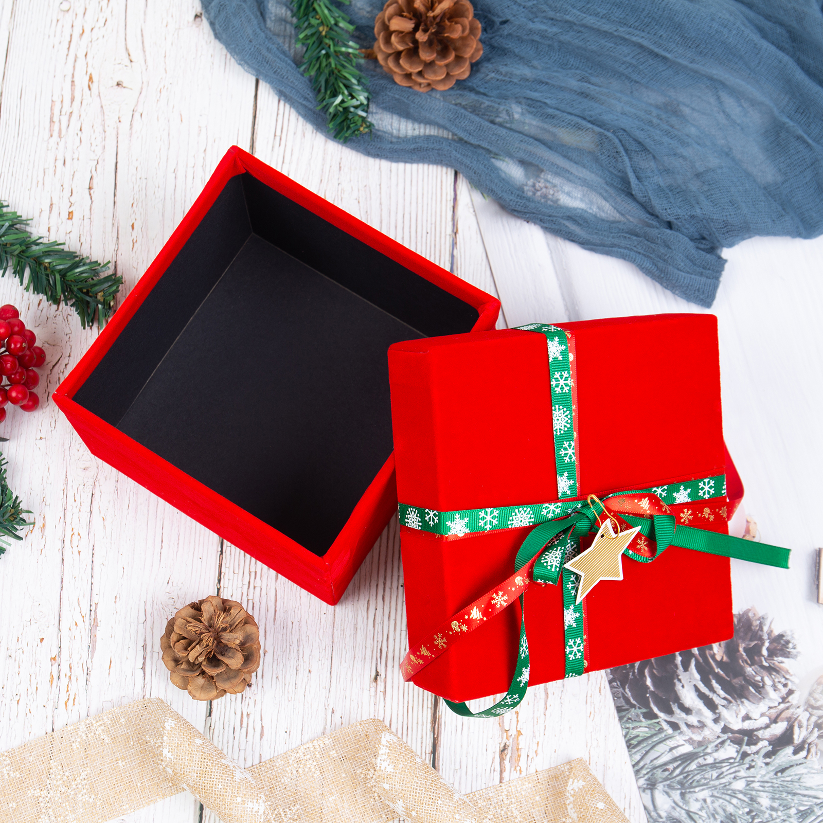 Jessemade Exquisite Velvety Gift Box 14.5cm-Jessemade AU