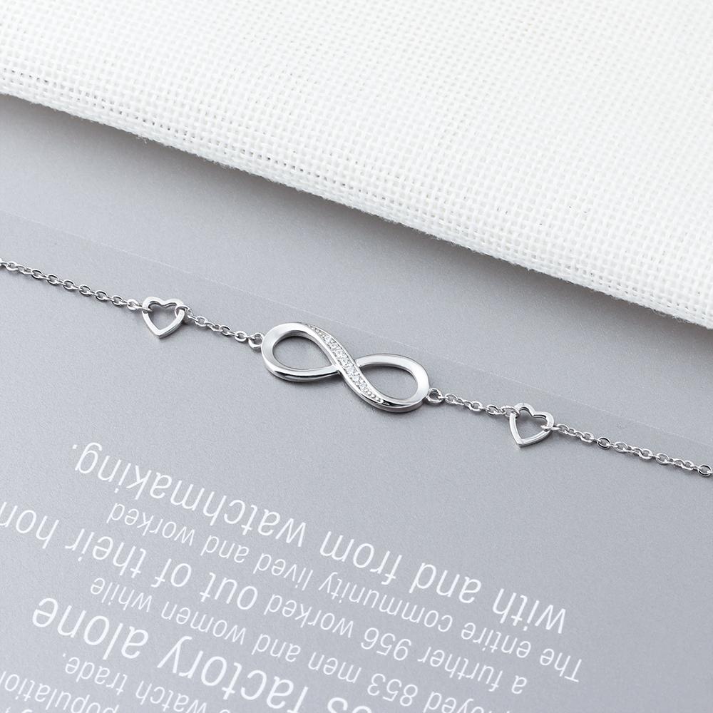 Infinity Bracelet express forever Love to Her-Jessemade AU