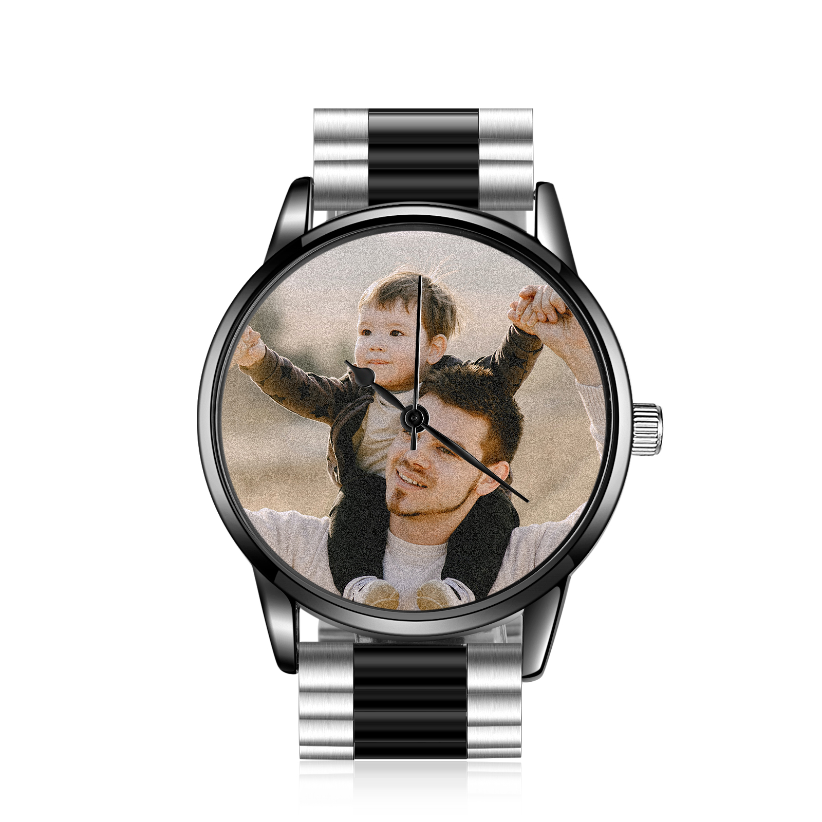 gift Photo Watch - Personalised Engraved Watch For Him-Jessemade AU