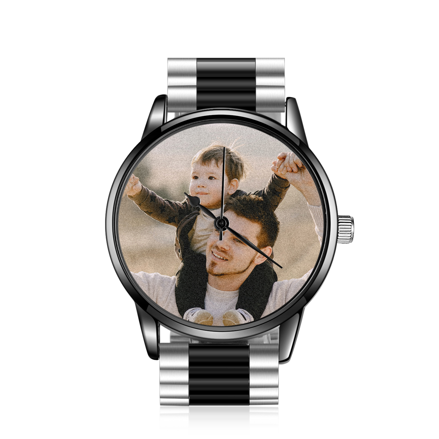 gift Photo Watch - Personalised Engraved Watch For Him-Jessemade AU