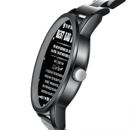 Personalised Photo Watch Customised Mechanical Watch Gifts for Him-Jessemade AU