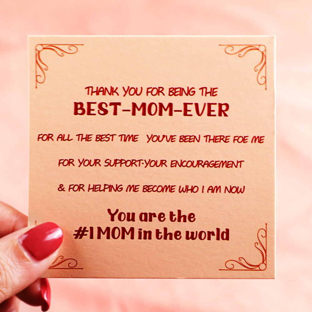 To my mom Greeting Cards Gift Cards-Jessemade AU
