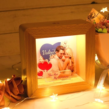 Personalised Custom Photo Night Light Lamp Gifts Home Decoration-Jessemade AU