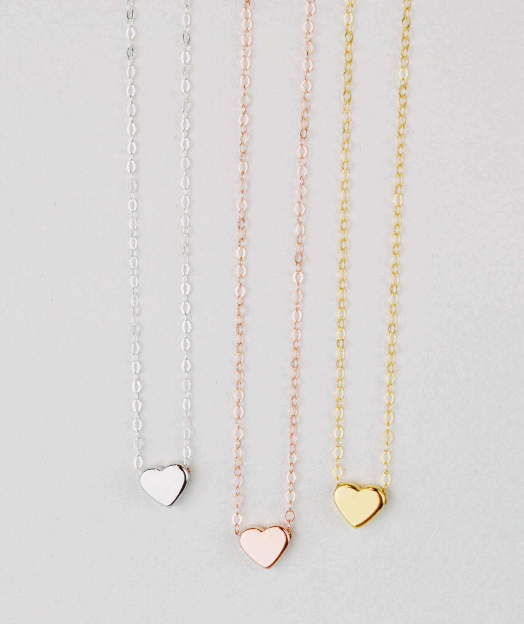 Heart Necklace -Jessemade AU