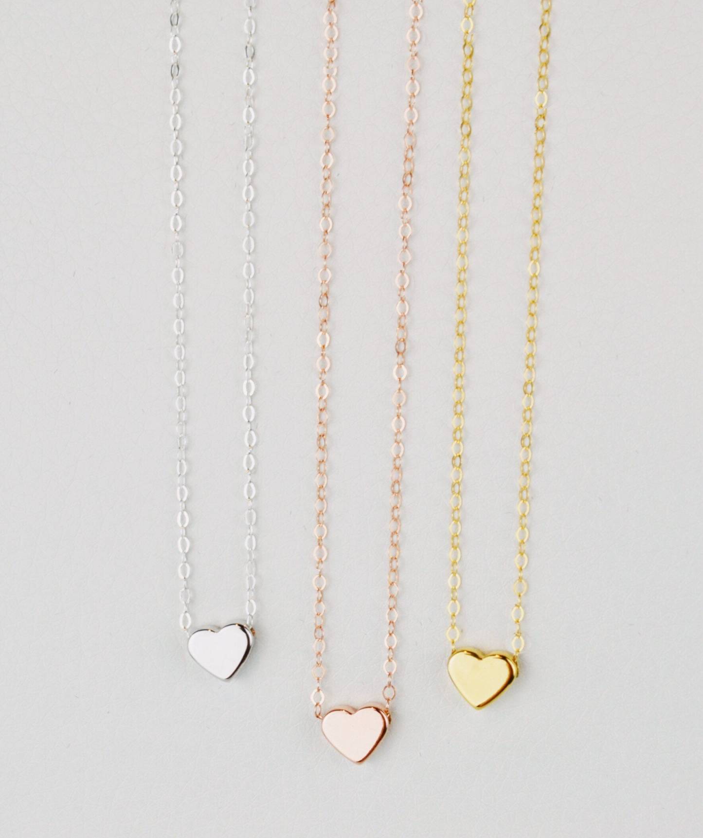Heart Necklace -Jessemade AU