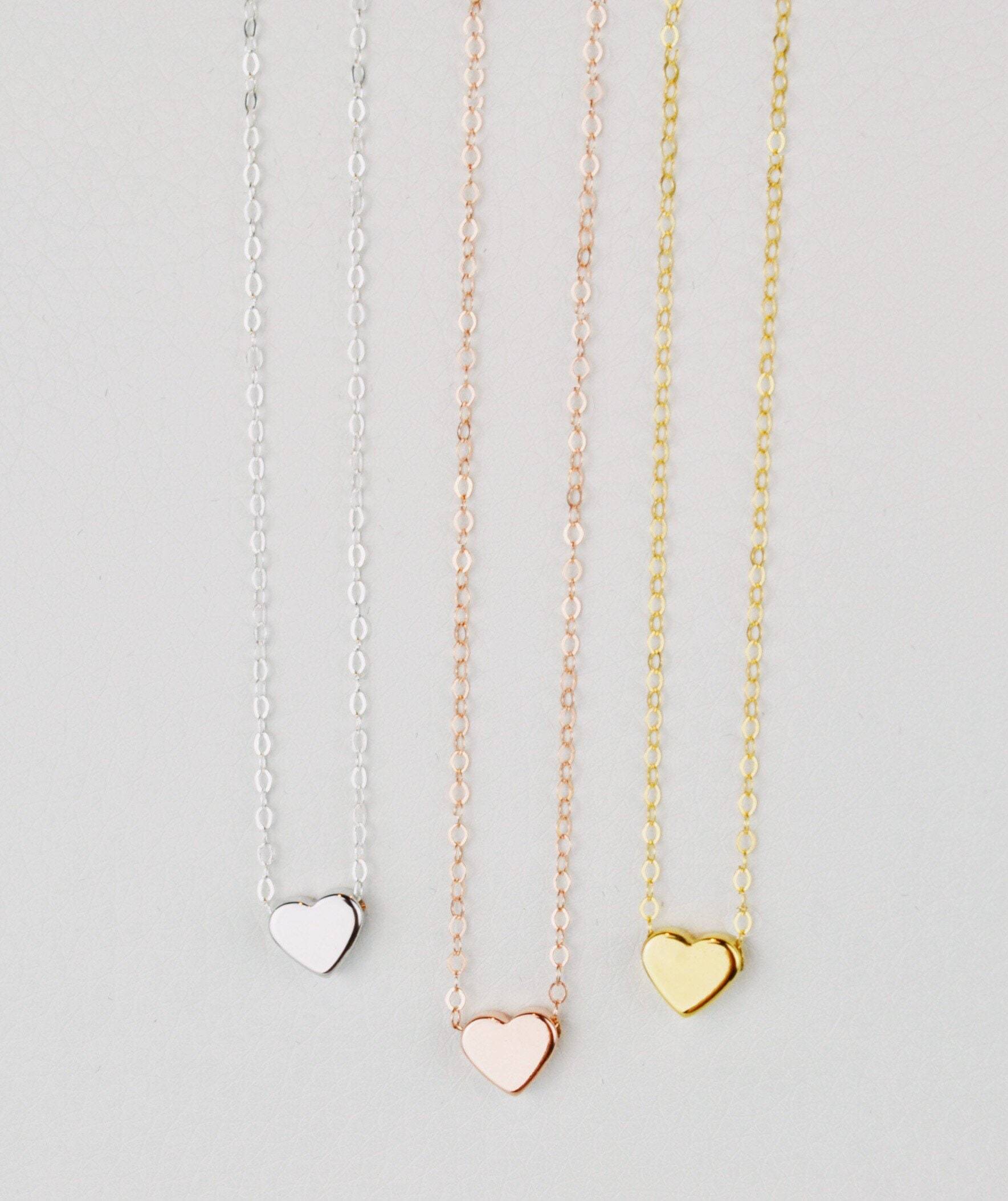 Heart Necklace -Jessemade AU
