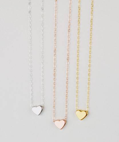 Heart Necklace -Jessemade AU