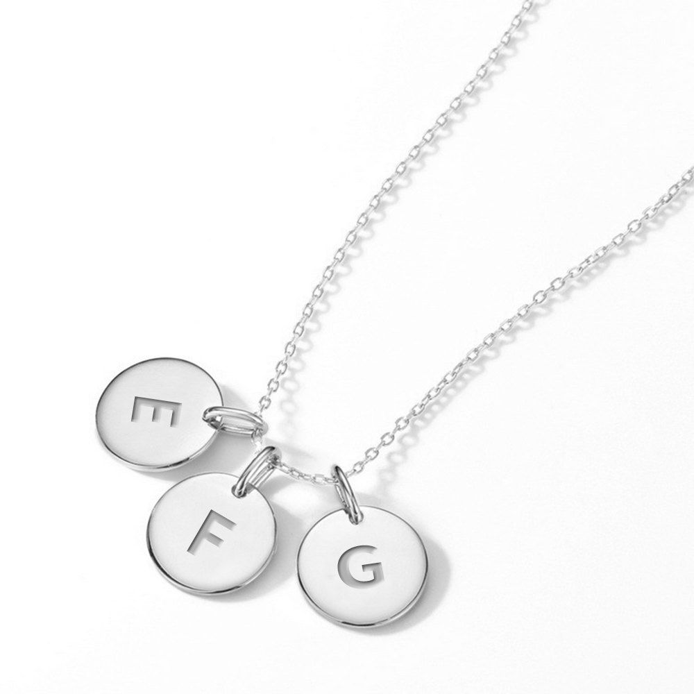 3 Letters Necklace For You-Jessemade AU