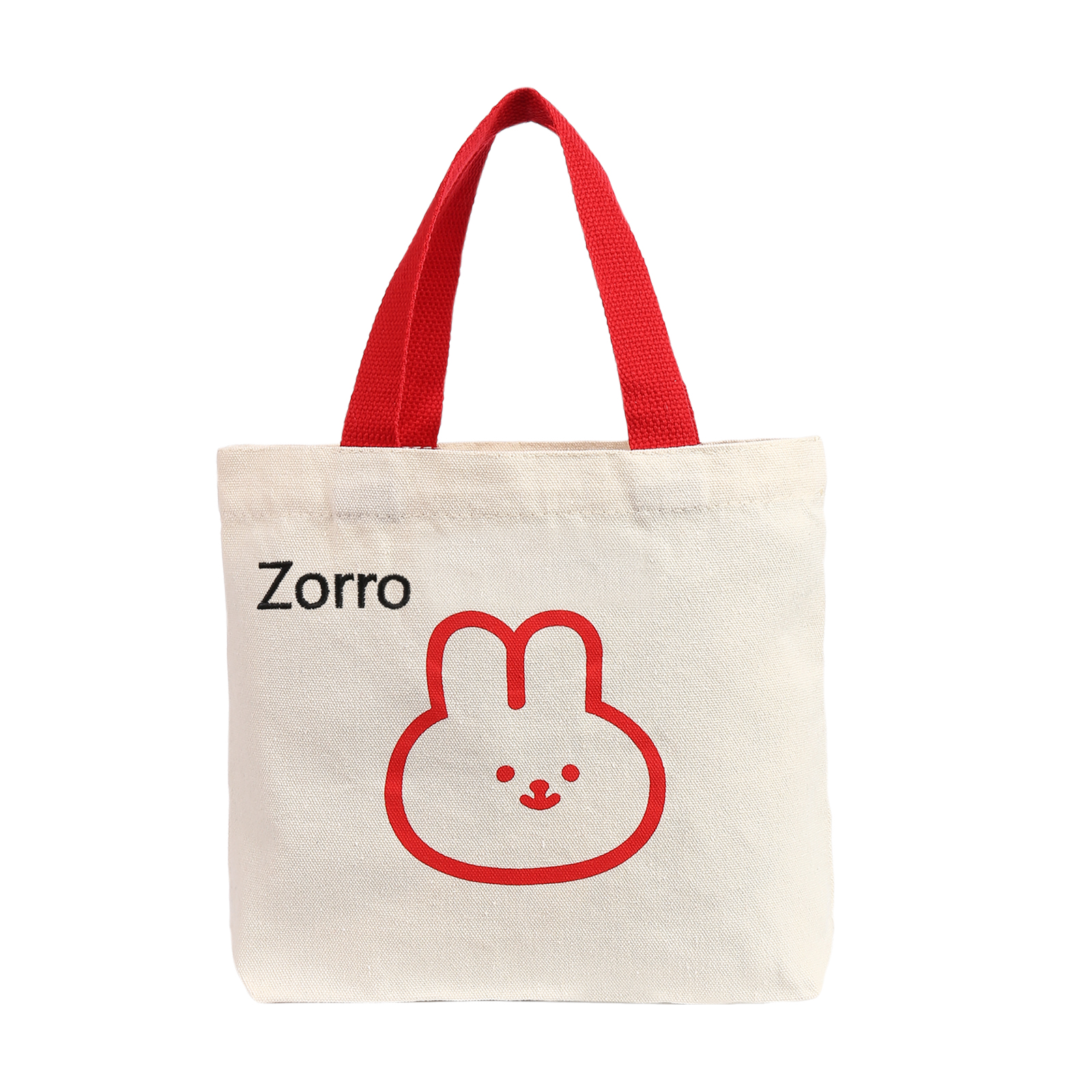 Personalised Bunny Tote Bag Customised with Name Bunny Handbag Easter Gifts-Jessemade AU