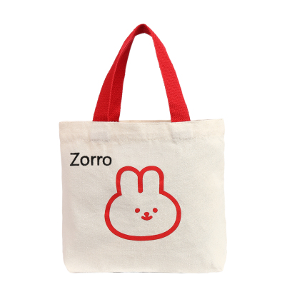 Personalised Bunny Tote Bag Customised with Name Bunny Handbag Easter Gifts-Jessemade AU