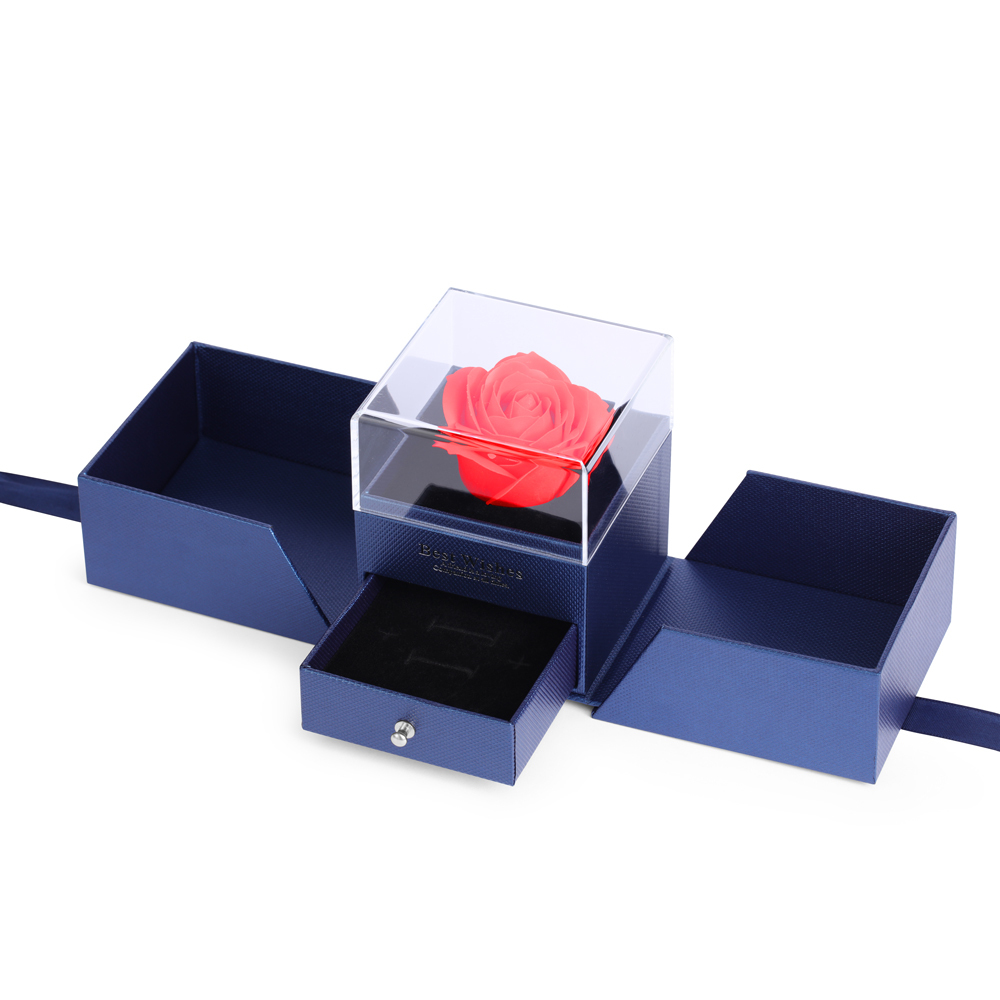 Jessemade Exquisite Gift Box-Rose Jewelry Box-Jessemade AU