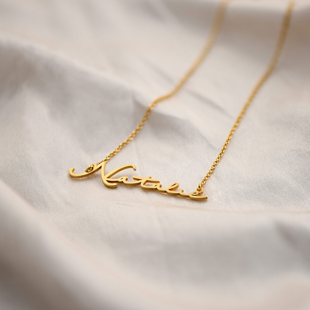 Personalised Necklace Custom 1 Name Necklace Gift For Women-Jessemade AU