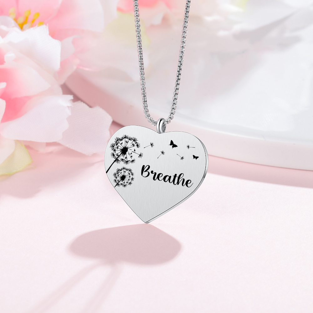 Personalised Graduation Necklace Custom Name & Photo Heart Pendant Necklace Gift for Her-Jessemade AU