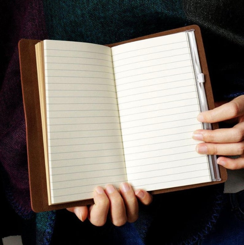 To My Daughter Leather Journal "I Need To Say I Love You"-Jessemade AU