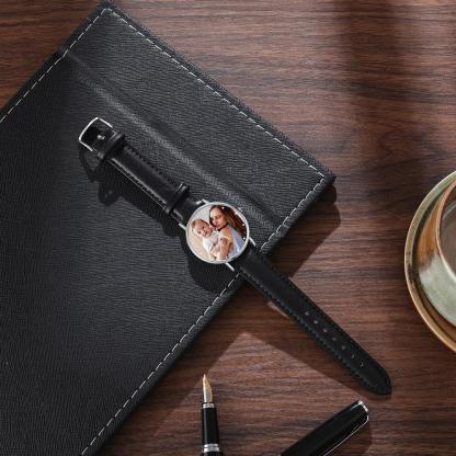 Personalised Photo Watch Custom Picture Watch Gifts for Couple-Jessemade AU