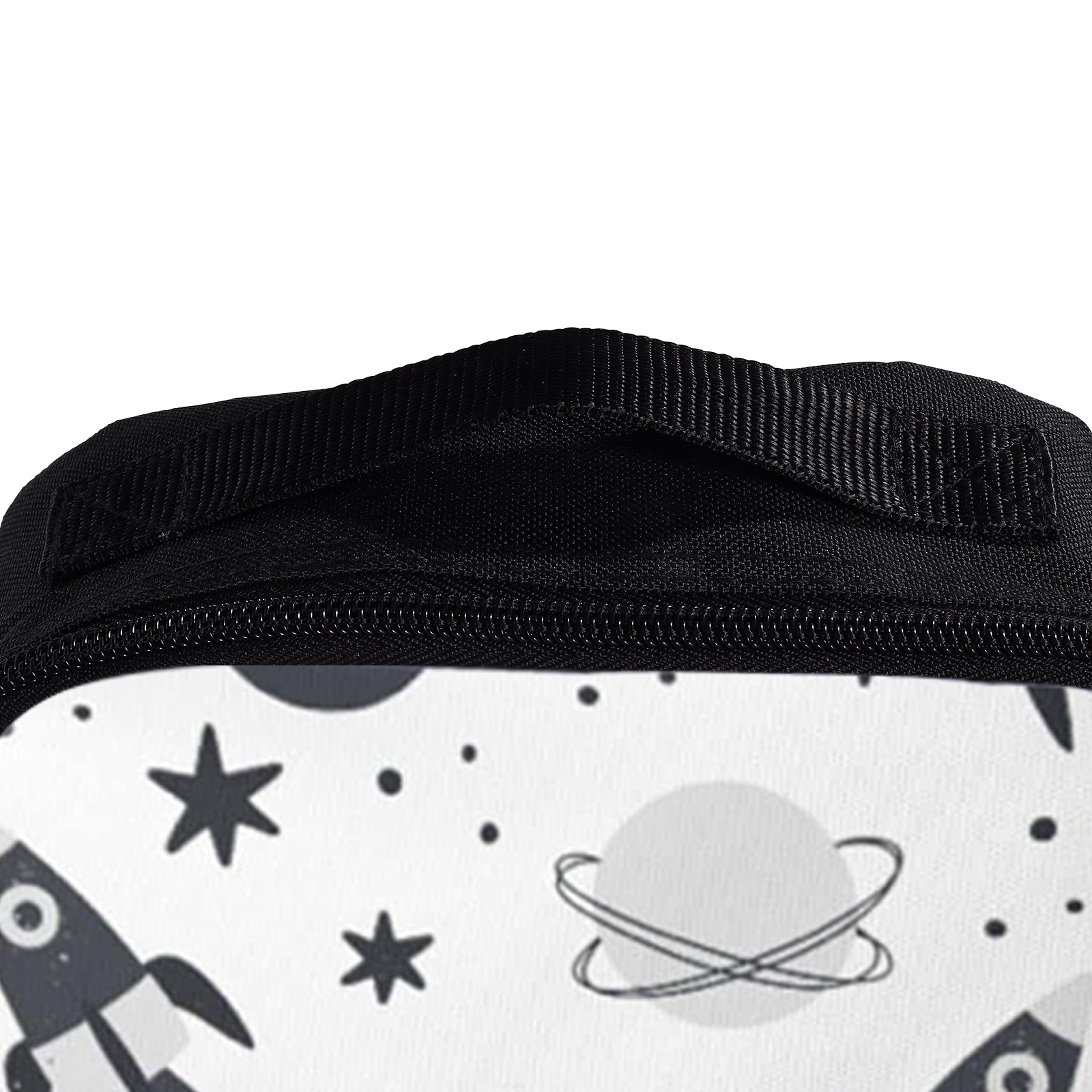 Custom Name Lunch Bag Personalised Rocket Lunch Box  Gifts for Kids-Jessemade AU