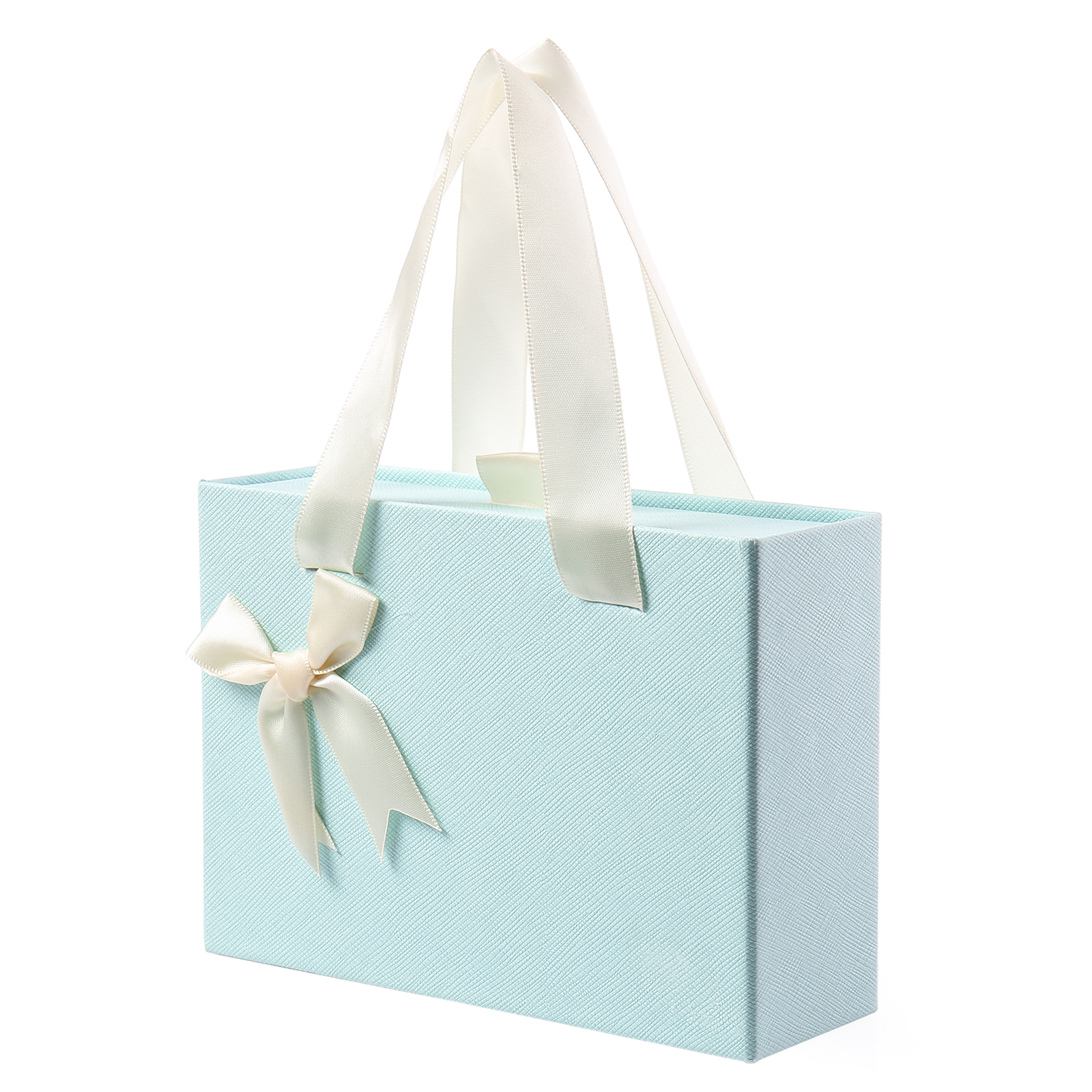 Exquisite Wallet Gift Box Blue Rectangle Gift Packaging