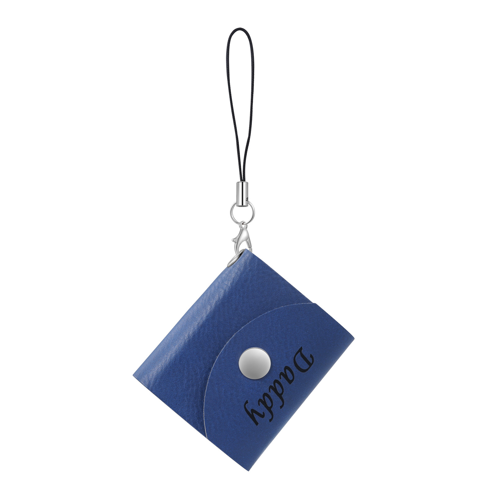 5 Photos - Personalised Mini Album Keychain Customised Photo & Name Leather Keychain Romantic Gift for Her-Jessemade AU