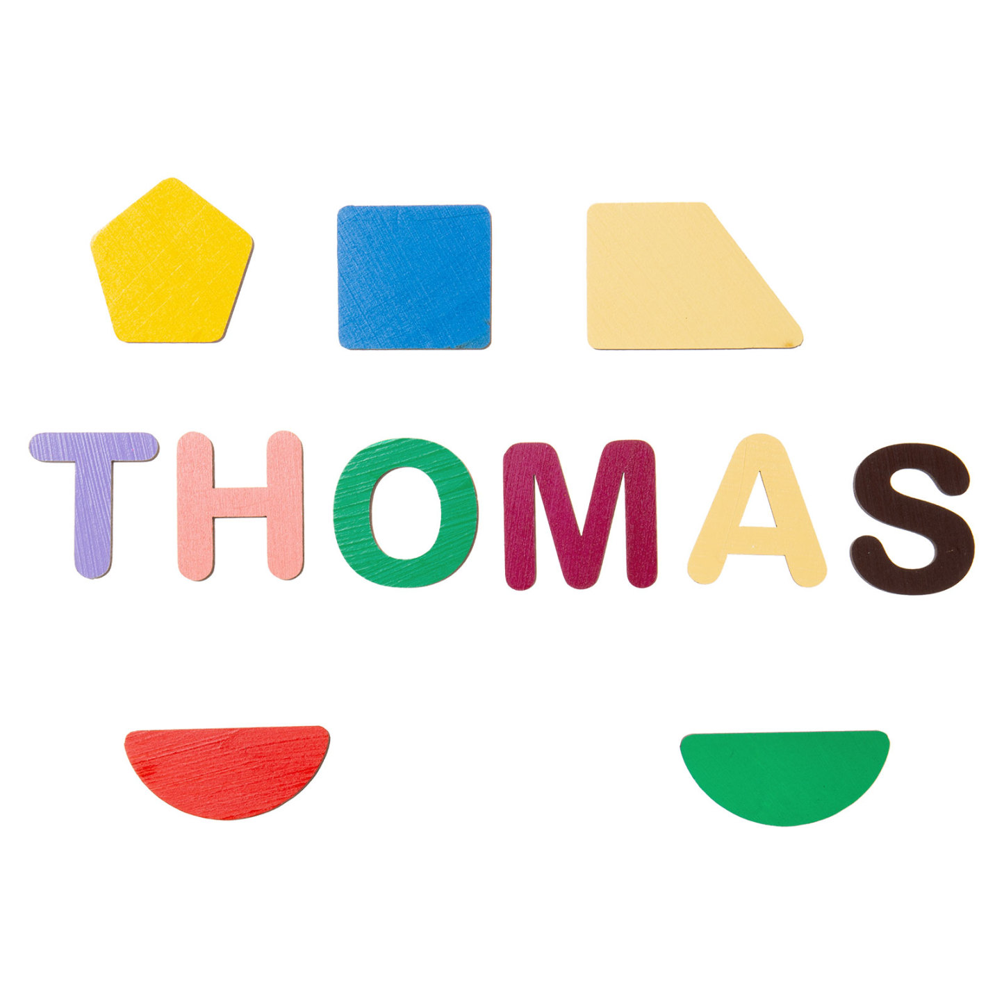 Personalised Kid's Wooden Name Alphabet Puzzle Toy for Toddlers Early Learning Child Toy-Jessemade AU