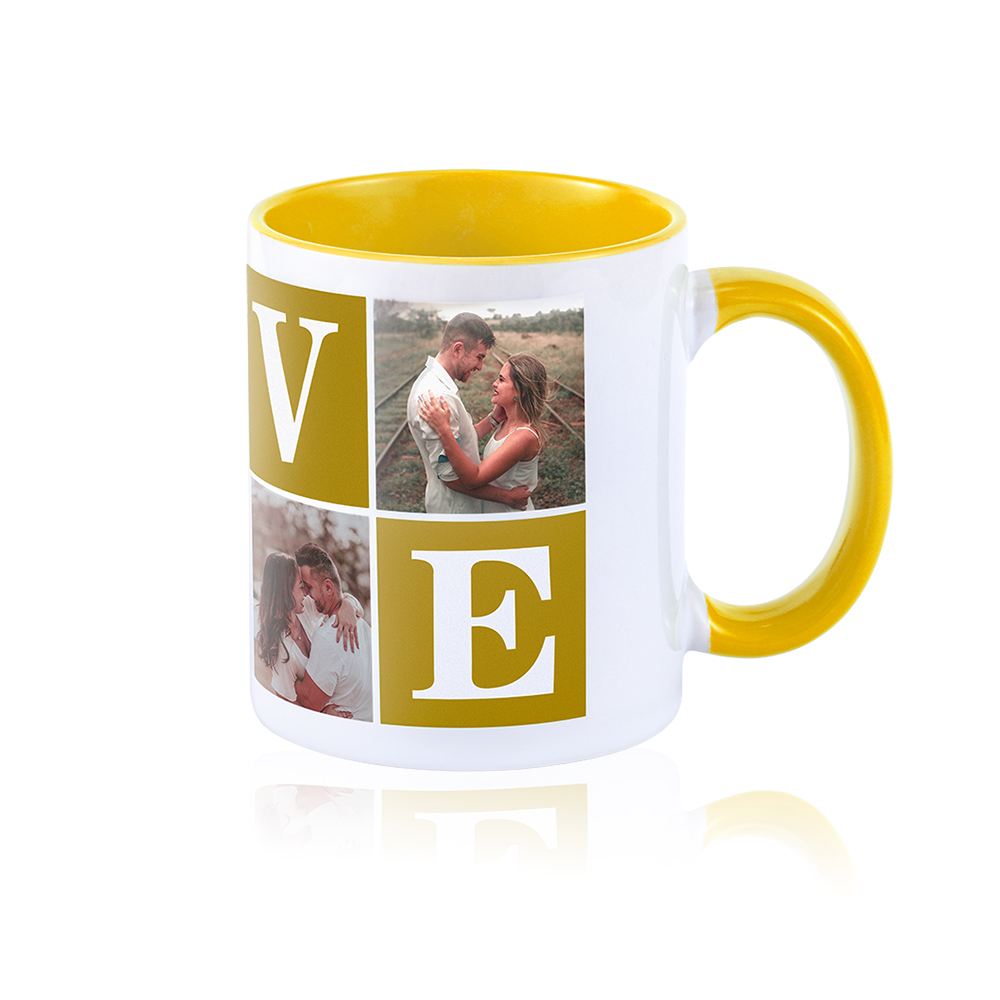 Personalised Photo Love Mug Cup Custom Photos Gifts For Her-Jessemade AU