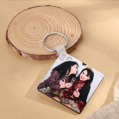 Personalised Photo Keychain Gifts For Her-Jessemade AU