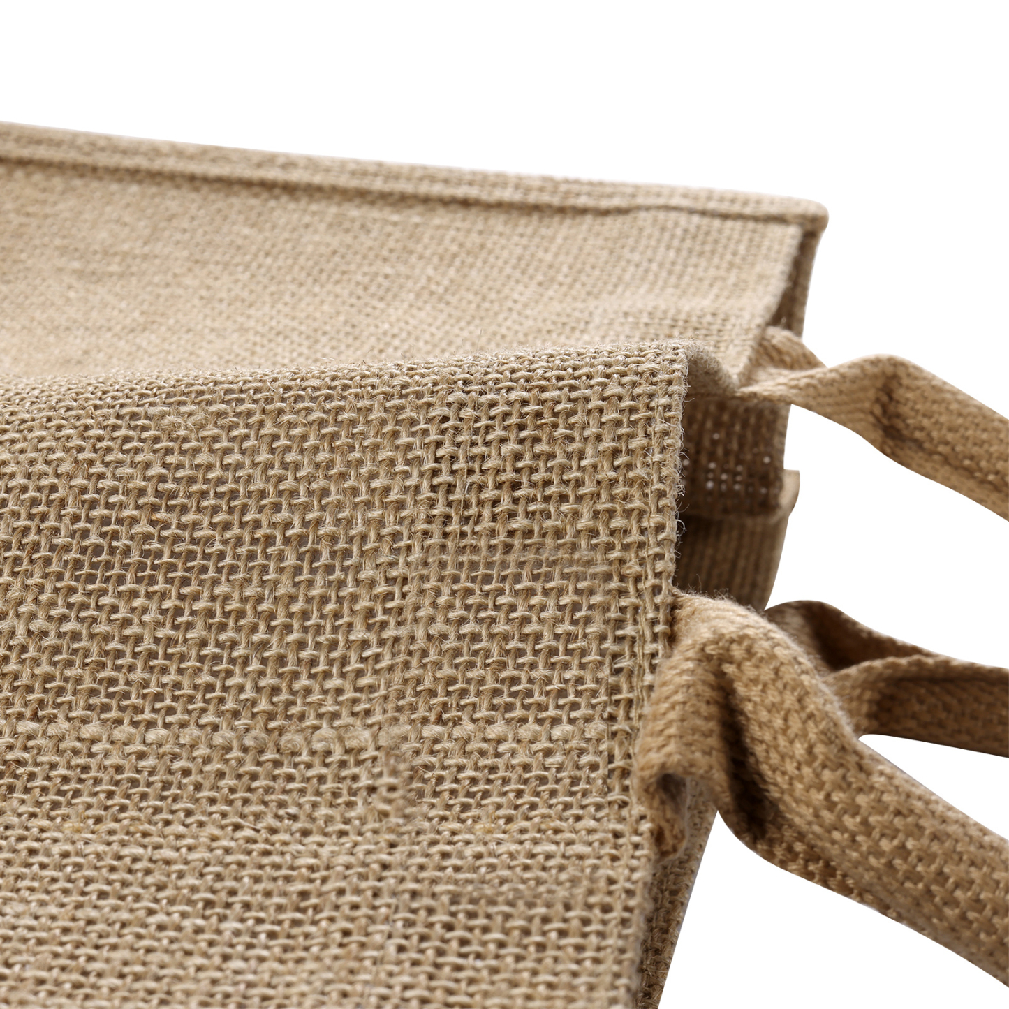 Personalised Birth Flower & Name Tote Bag Beach Jute Bag Birthday Wedding Party Travel Gift for Women/Girls-Jessemade AU