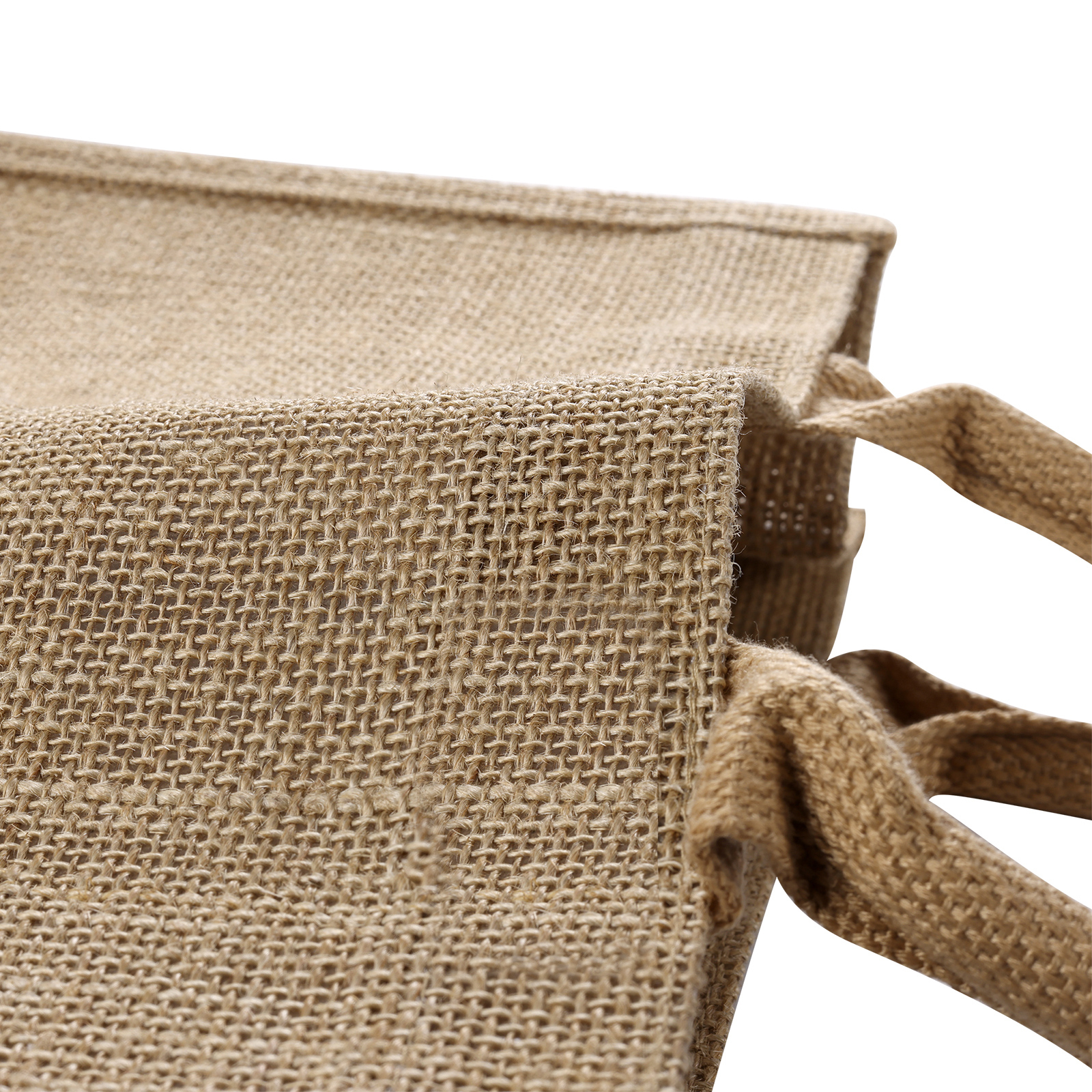 Personalised Birth Flower & Name Tote Bag Beach Jute Bag Birthday Wedding Party Travel Gift for Women/Girls-Jessemade AU