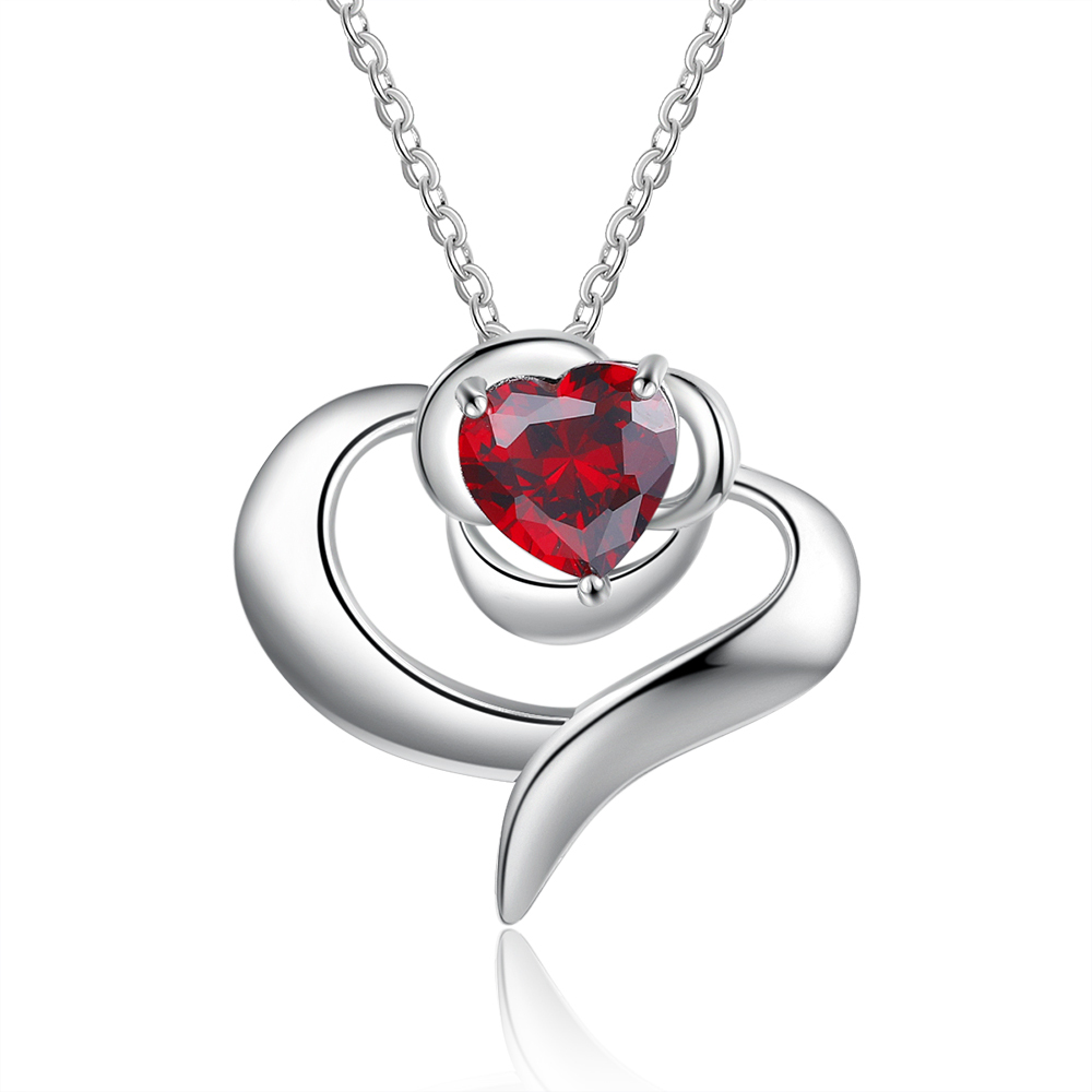 Personalised 1 Birthstone Necklace-Jessemade AU