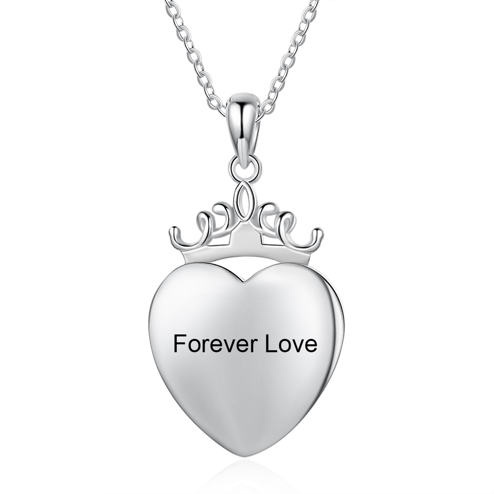 Personalised Heart Photo Necklace Custom Picture Necklace Gifts For Her-Jessemade AU