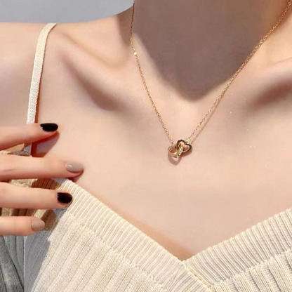 Heart Necklace-Limited Time Only Today-Jessemade AU