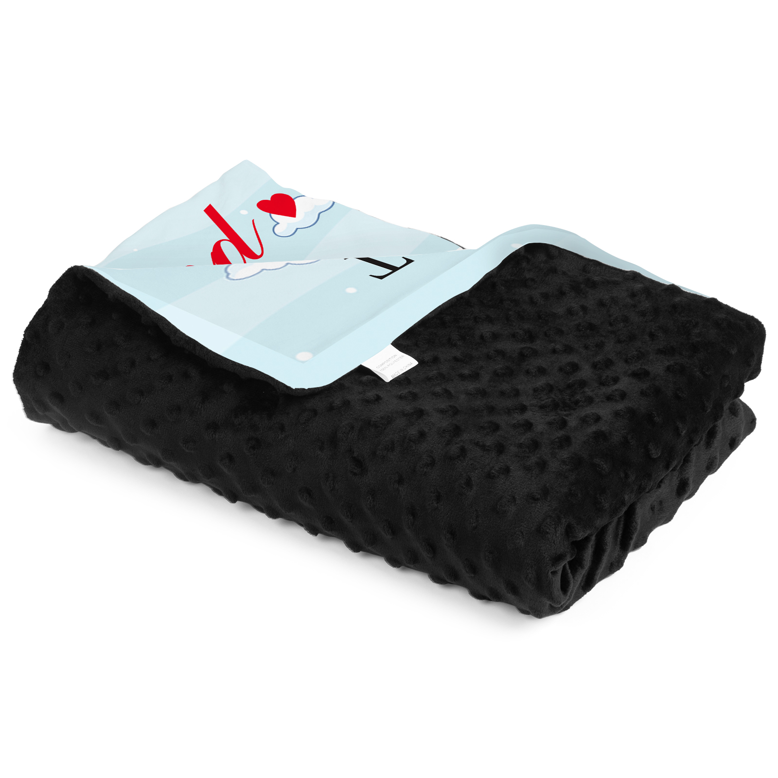 To My Husband Couple Penguin Blanket Custom Name Valentines Gift-Jessemade AU