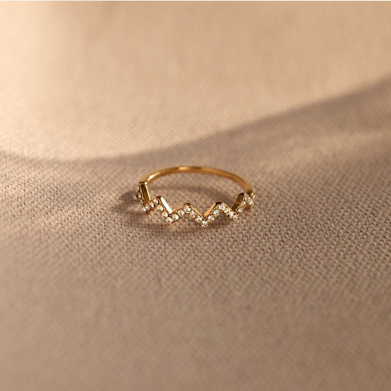 To My Daughter Highs And Lows Ring "I Will Be There for You"-Jessemade AU