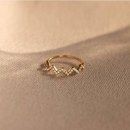 To My Daughter Highs And Lows Ring "I Will Be There for You"-Jessemade AU