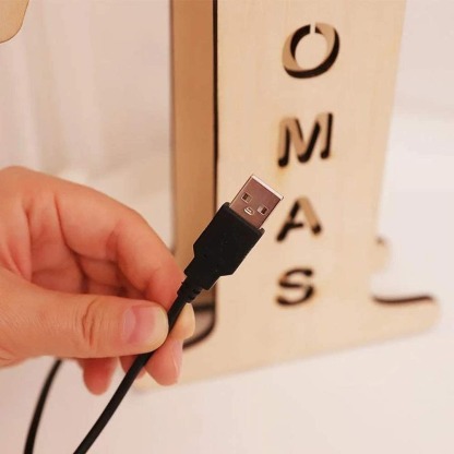 Personalised Name Letter Light A~I 19/29CM-Jessemade AU