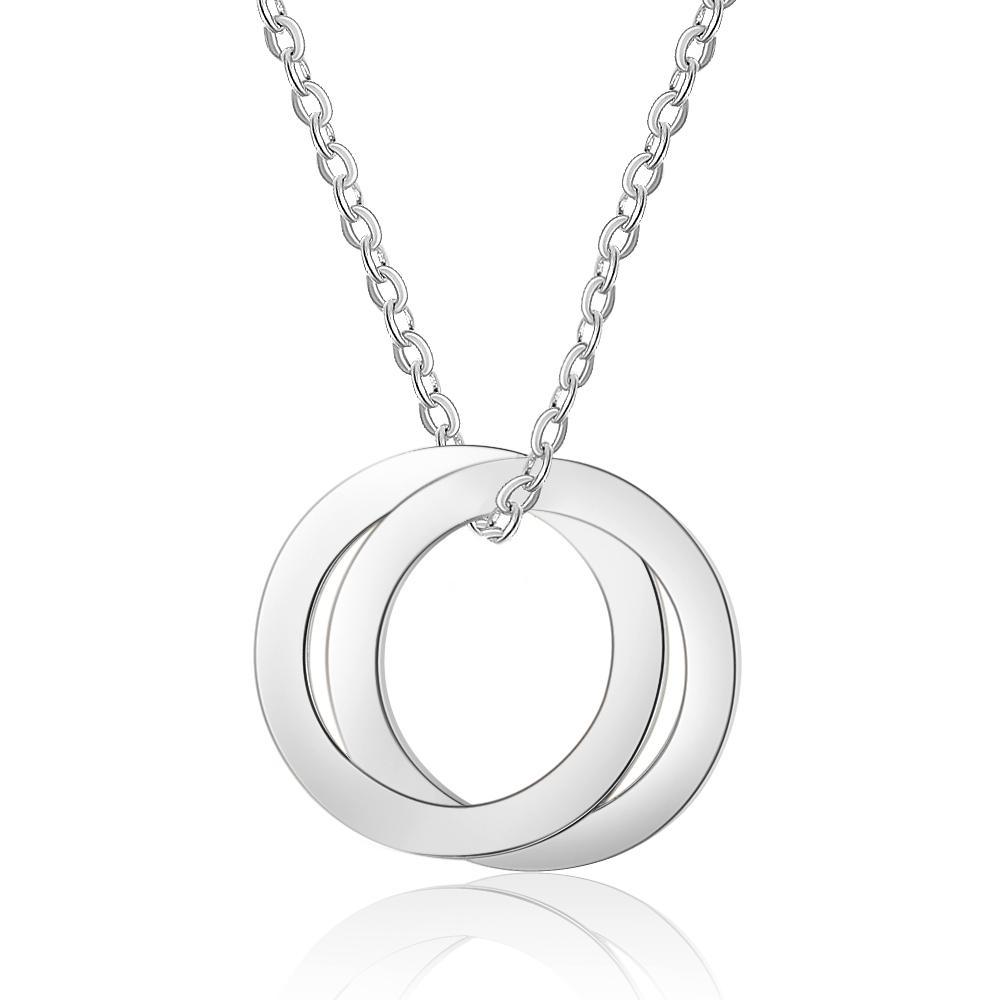 Personalised Russian Ring Necklace-Jessemade AU