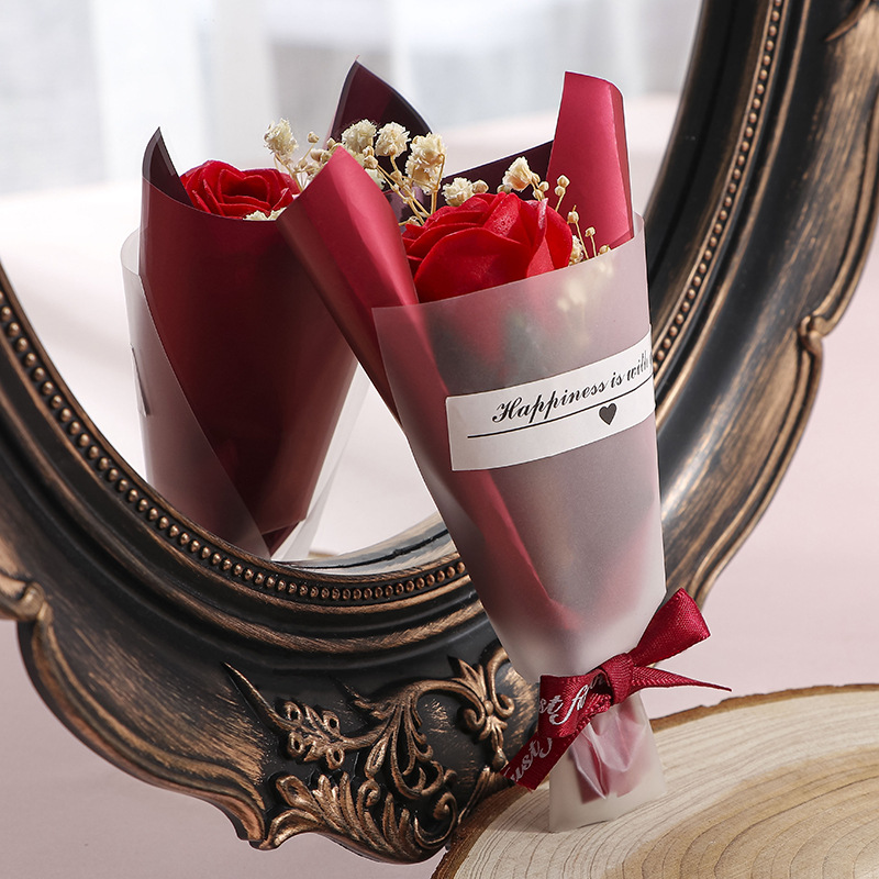 Free Gift-Mini Rose Flower Bouquet 1pcs
