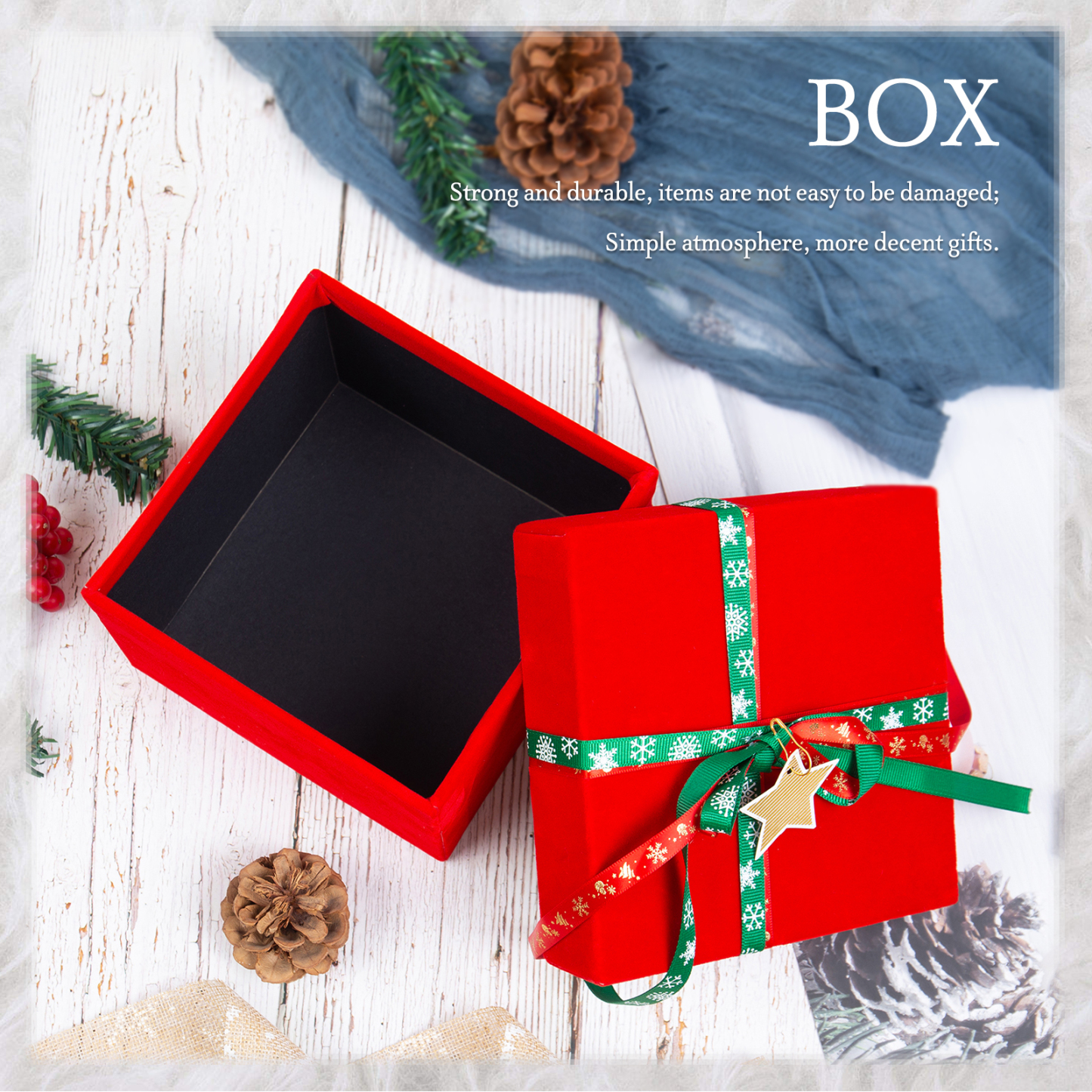 Jessemade Exquisite Velvety Gift Box 14.5cm-Jessemade AU