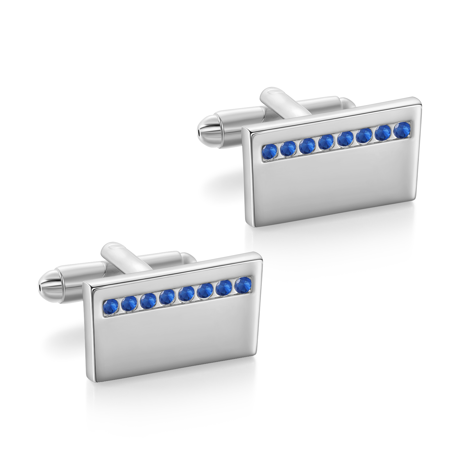 Personalised Men's Cufflinks Custom 2 Names Metal Cufflinks Copper Wedding Gift for Him-Jessemade AU