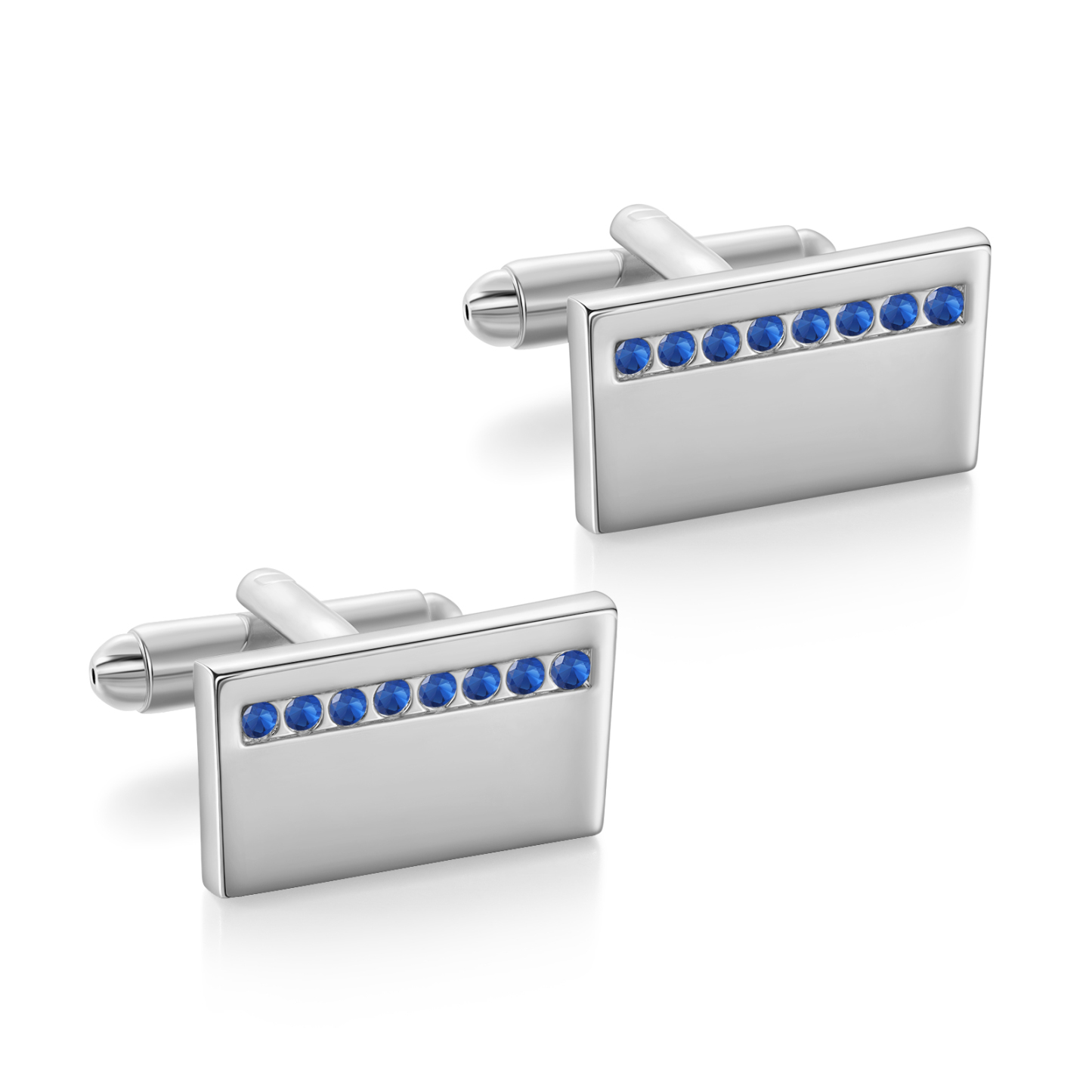 Personalised Men's Cufflinks Custom 2 Names Metal Cufflinks Copper Wedding Gift for Him-Jessemade AU